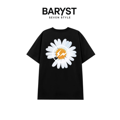Áo phông cổ tròn nhà baryst
