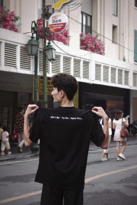 Áo phông nam hàng hiệu nhà Baryst