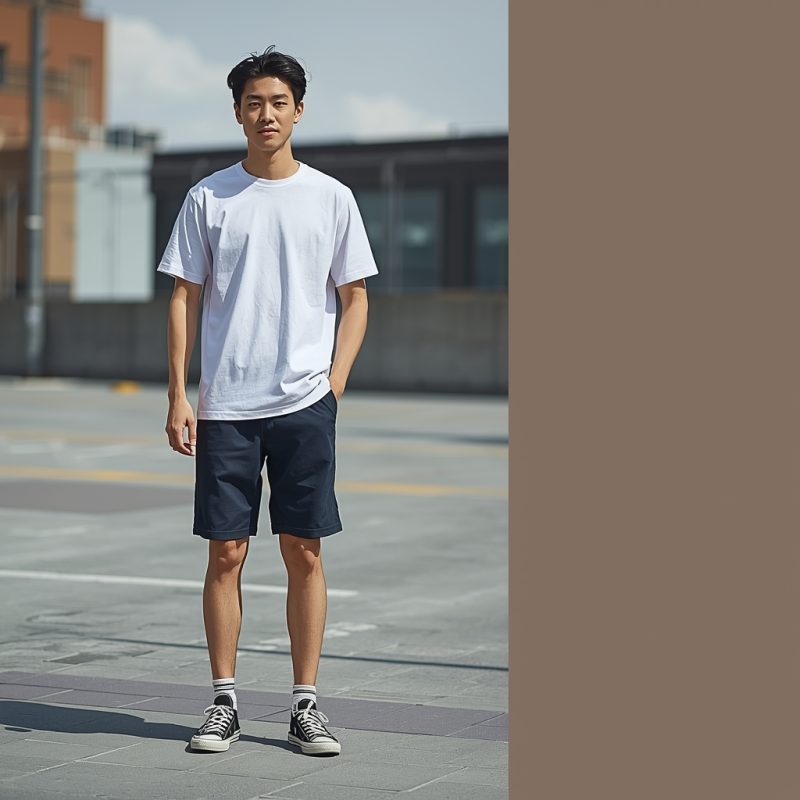 Quần short nam PT2000 phong cách trẻ trung dạo phố