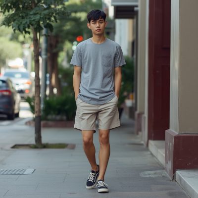 Quần short nam PT2000 phong cách trẻ trung