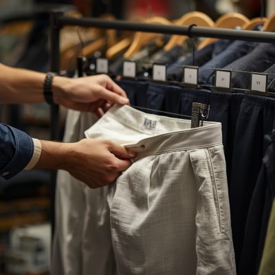 Cách chọn quần short vải đũi nam đi biển