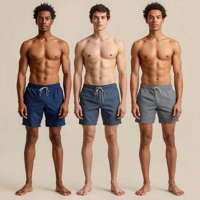 Form quần short nam PT2000 cho nhiều dáng người