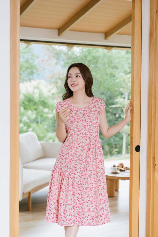 váy ở nhà đẹp Baryst